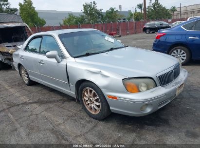 2002 HYUNDAI XG350 L Silver  Gasoline KMHFU45E32A206478 photo #1