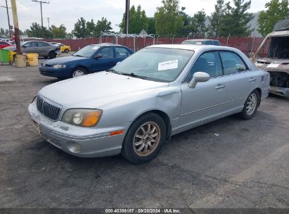 2002 HYUNDAI XG350 L Silver  Gasoline KMHFU45E32A206478 photo #3