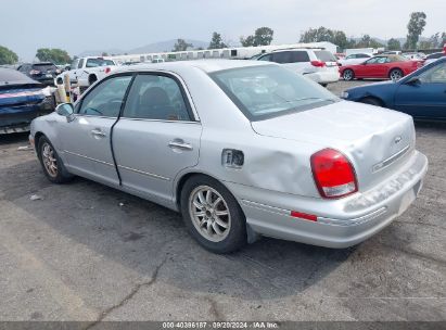 2002 HYUNDAI XG350 L Silver  Gasoline KMHFU45E32A206478 photo #4