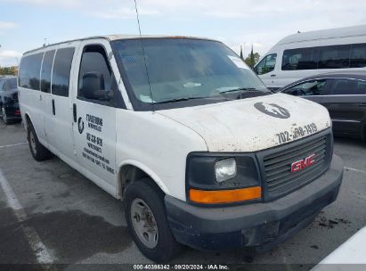 2007 GMC SAVANA LS Gray  Gasoline 1GJHG39U171164277 photo #1