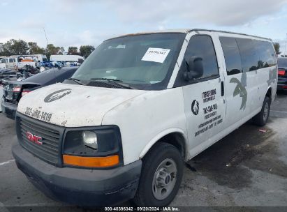 2007 GMC SAVANA LS Gray  Gasoline 1GJHG39U171164277 photo #3