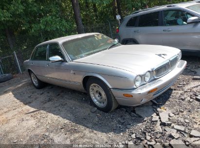 2000 JAGUAR XJ8 VANDEN PLAS Gray  Gasoline SAJDA24C7YLF07961 photo #1