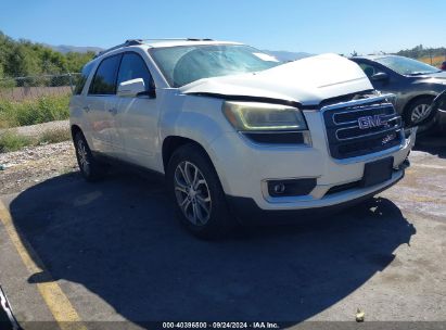 2013 GMC ACADIA SLT-1 Cream  Gasoline 1GKKVRED0CJ187396 photo #1