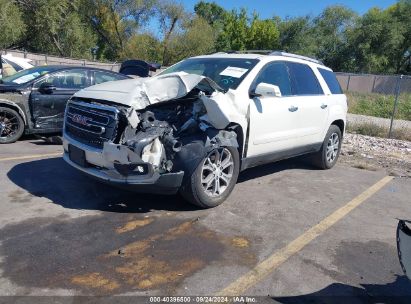 2013 GMC ACADIA SLT-1 Cream  Gasoline 1GKKVRED0CJ187396 photo #3