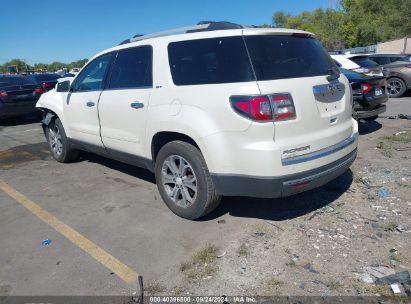 2013 GMC ACADIA SLT-1 Cream  Gasoline 1GKKVRED0CJ187396 photo #4