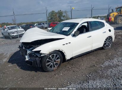 2018 MASERATI LEVANTE White  Gasoline ZN661XUA3JX299297 photo #3