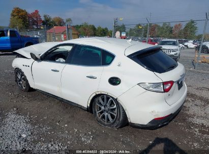 2018 MASERATI LEVANTE White  Gasoline ZN661XUA3JX299297 photo #4