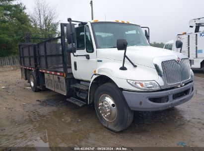 2011 INTERNATIONAL 4000 4300 White  Diesel 3HAMMAAL1BL403295 photo #1