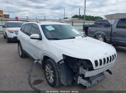 2020 JEEP CHEROKEE LATITUDE FWD White  Gasoline 1C4PJLCB7LD541909 photo #1