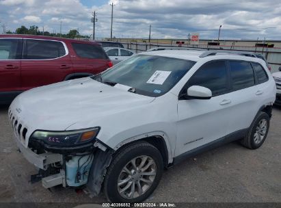 2020 JEEP CHEROKEE LATITUDE FWD White  Gasoline 1C4PJLCB7LD541909 photo #3