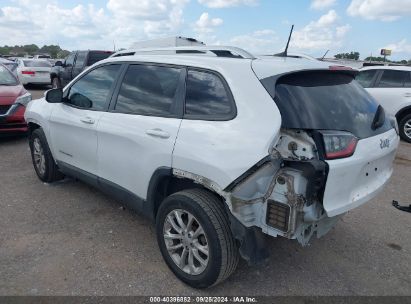 2020 JEEP CHEROKEE LATITUDE FWD White  Gasoline 1C4PJLCB7LD541909 photo #4