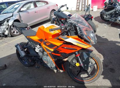 2022 KTM 390 RC Orange  Gasoline MD2JYJ40XNC216919 photo #1