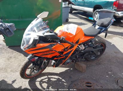 2022 KTM 390 RC Orange  Gasoline MD2JYJ40XNC216919 photo #3