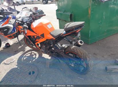2022 KTM 390 RC MD2JYJ40XNC216919 photo #4