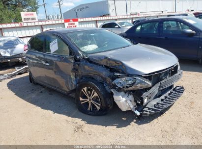 2015 NISSAN SENTRA S Gray  Gasoline 3N1AB7AP3FY346404 photo #1