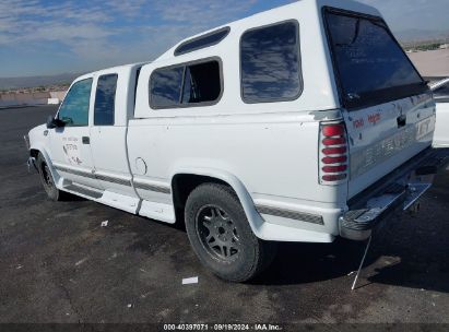 1996 CHEVROLET GMT-400 C1500 White  Gasoline 2GCEC19R0T1198544 photo #4