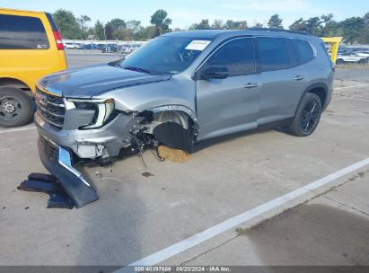 2024 GMC ACADIA FWD ELEVATION Gray  Gasoline 1GKENKKS3RJ203350 photo #3