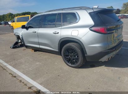 2024 GMC ACADIA FWD ELEVATION Gray  Gasoline 1GKENKKS3RJ203350 photo #4