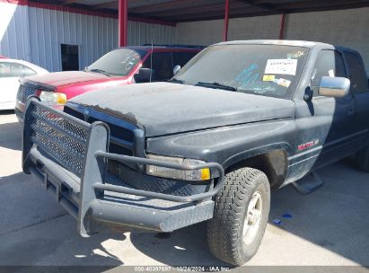 1996 DODGE RAM 1500 Black  Gasoline 3B7HF13Z4TG139551 photo #3