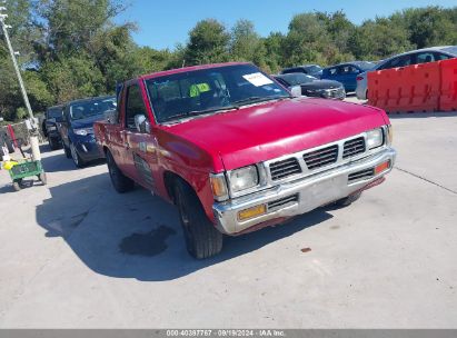 1995 NISSAN TRUCK KING CAB SE/KING CAB XE Red  Gasoline 1N6HD16S3SC424745 photo #1