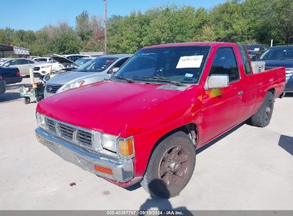 1995 NISSAN TRUCK KING CAB SE/KING CAB XE Red  Gasoline 1N6HD16S3SC424745 photo #3