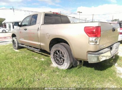 2008 TOYOTA TUNDRA DOUBLE CAB/DOUBLE CAB SR5 Champagne  Gasoline 5TFRV54178X051880 photo #4