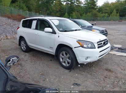 2007 TOYOTA RAV4 LIMITED White  Gasoline JTMBD31V675069264 photo #1