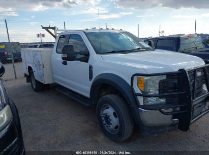 2017 FORD F-450 CHASSIS XL   Gasoline 1FD0X4HY3HEB80453 photo #1