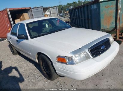 2008 FORD CROWN VICTORIA POLICE/POLICE INTERCEPTOR White  Flexible Fuel 2FAFP71V58X140685 photo #1