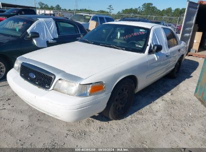 2008 FORD CROWN VICTORIA POLICE/POLICE INTERCEPTOR White  Flexible Fuel 2FAFP71V58X140685 photo #3