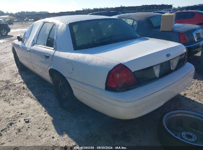 2008 FORD CROWN VICTORIA POLICE/POLICE INTERCEPTOR White  Flexible Fuel 2FAFP71V58X140685 photo #4