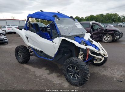 2017 YAMAHA YXZ1000 ET White  Gasoline 5Y4AN08Y4HA100860 photo #1