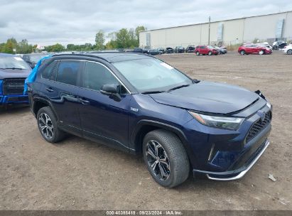 2024 TOYOTA RAV4 PRIME XSE Blue  Hybrid JTMFB3FV8RD169245 photo #1