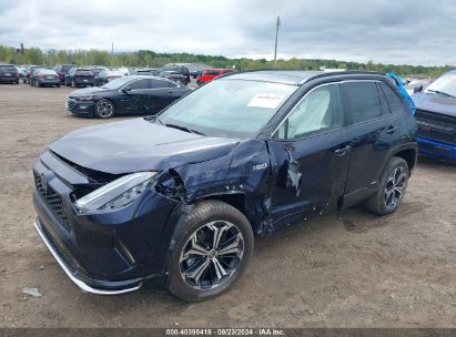 2024 TOYOTA RAV4 PRIME XSE Blue  Hybrid JTMFB3FV8RD169245 photo #3