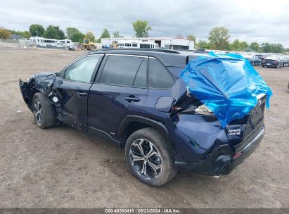 2024 TOYOTA RAV4 PRIME XSE Blue  Hybrid JTMFB3FV8RD169245 photo #4