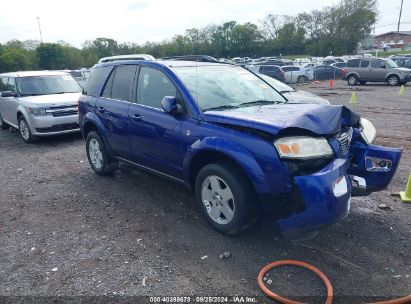 2006 SATURN VUE V6 Blue  Gasoline 5GZCZ63416S878312 photo #1