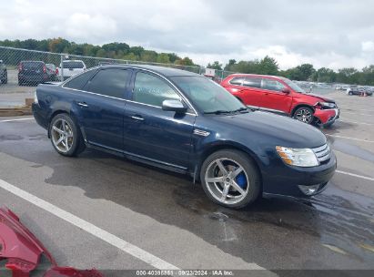 2009 FORD TAURUS LIMITED Blue  Gasoline 1FAHP25WX9G116288 photo #1