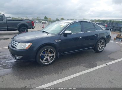 2009 FORD TAURUS LIMITED Blue  Gasoline 1FAHP25WX9G116288 photo #3