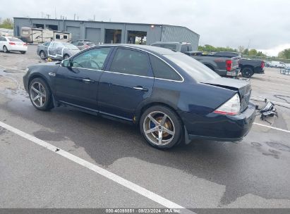 2009 FORD TAURUS LIMITED Blue  Gasoline 1FAHP25WX9G116288 photo #4