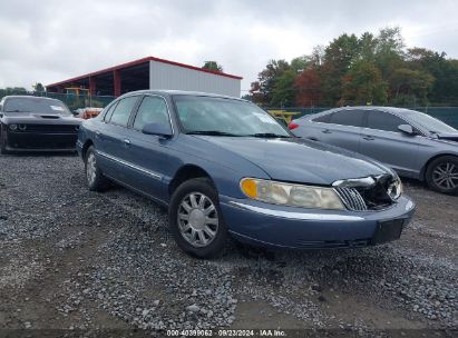 2000 LINCOLN CONTINENTAL Light Blue  Gasoline 1LNHM97V6YY767048 photo #1