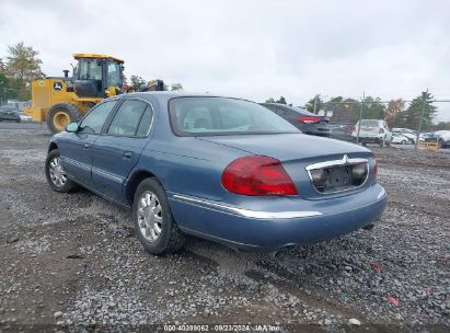 2000 LINCOLN CONTINENTAL Light Blue  Gasoline 1LNHM97V6YY767048 photo #4