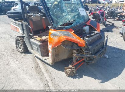 2013 POLARIS RANGER 900 XP EPS Orange  Other 4XAUH9EA6DG281578 photo #1