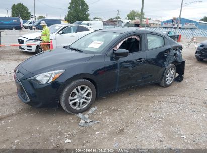 2017 TOYOTA YARIS IA Black  Gasoline 3MYDLBYV7HY153241 photo #3