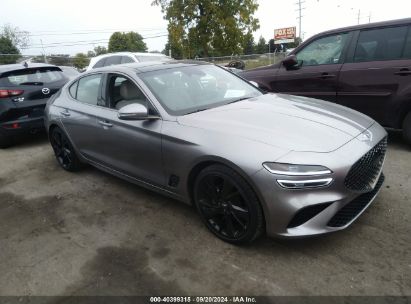 2023 GENESIS G70 2.0T AWD Gray  Gasoline KMTG34TA0PU111329 photo #1