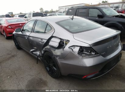 2023 GENESIS G70 2.0T AWD Gray  Gasoline KMTG34TA0PU111329 photo #4