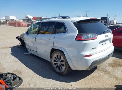 2019 JEEP CHEROKEE OVERLAND 4X4 White  Flexible Fuel 1C4PJMJX5KD134660 photo #4