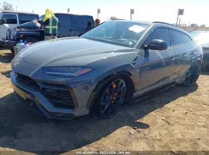 2022 LAMBORGHINI URUS GRAPHITE CAPSULE/PEARL CAPSULE Gray  Gasoline ZPBUA1ZLXNLA21535 photo #3