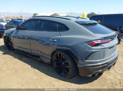 2022 LAMBORGHINI URUS GRAPHITE CAPSULE/PEARL CAPSULE ZPBUA1ZLXNLA21535 photo #4