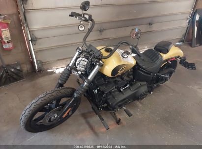 2022 HARLEY-DAVIDSON FXBBS Yellow  Gasoline 1HD1YYK10NB026352 photo #3