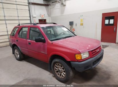 1998 ISUZU RODEO S/LS Red  Gasoline 4S2CM58W2W4311409 photo #1